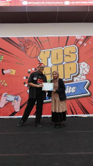 SMPN 53 Batam Juara Lomba Puisi Tingkat Kota Batam